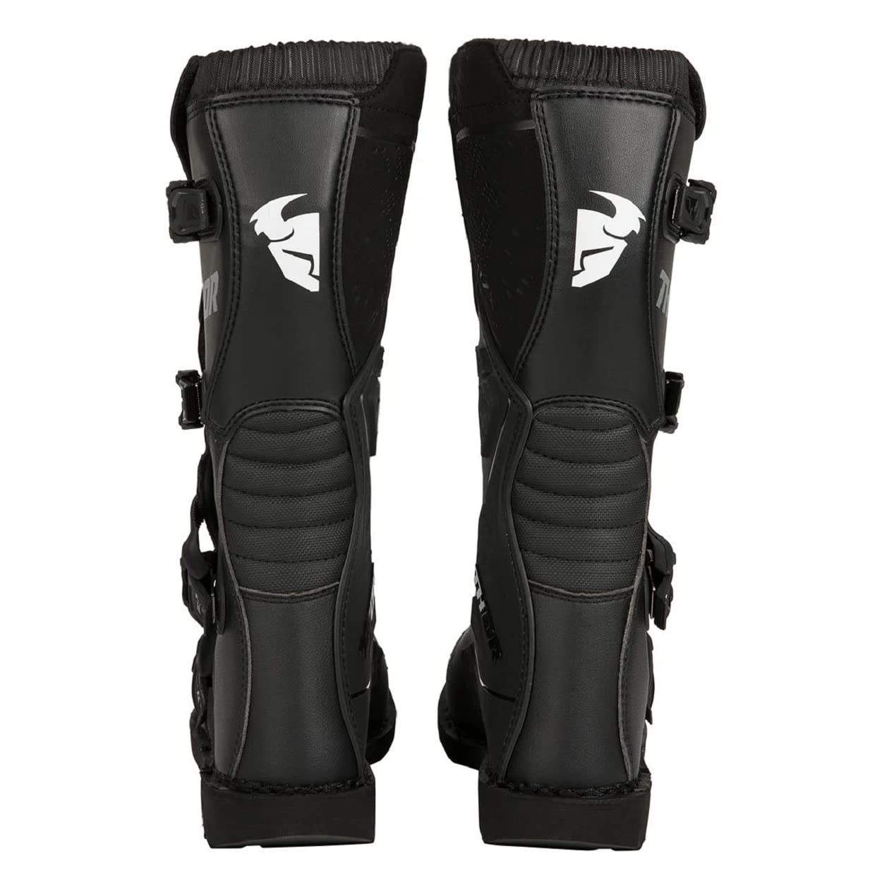 Thor Motocross Black Motorbike Boots Blitz XP for ATV Off Road